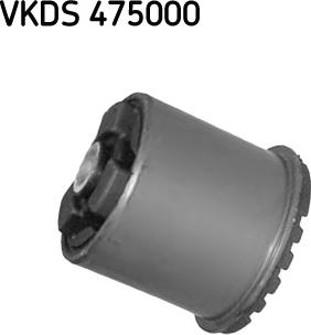 SKF VKDS 475000 - Axselstomme xdelar.se