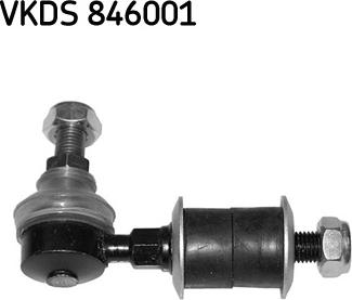 SKF VKDS 846001 - Länk, krängningshämmare xdelar.se