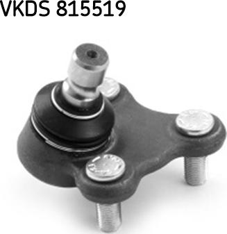 SKF VKDS 815519 - Stöd- / Styrstag xdelar.se