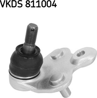 SKF VKDS 811004 - Stöd- / Styrstag xdelar.se