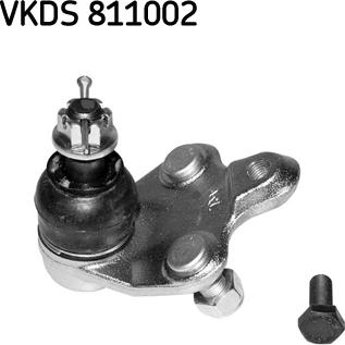 SKF VKDS 811002 - Stöd- / Styrstag xdelar.se