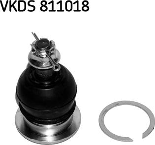 SKF VKDS 811018 - Stöd- / Styrstag xdelar.se