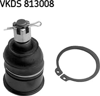 SKF VKDS 813008 - Stöd- / Styrstag xdelar.se