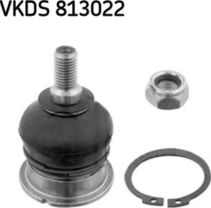 SKF VKDS 813022 - Stöd- / Styrstag xdelar.se