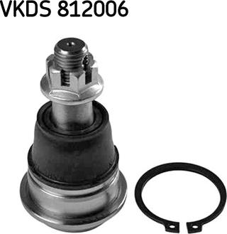 SKF VKDS 812006 - Stöd- / Styrstag xdelar.se