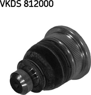 SKF VKDS 812000 - Stöd- / Styrstag xdelar.se