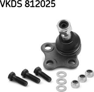 SKF VKDS 812025 - Stöd- / Styrstag xdelar.se