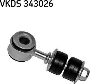 SKF VKDS 343026 - Länk, krängningshämmare xdelar.se