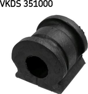 SKF VKDS 351000 - Bussning, krängningshämare xdelar.se