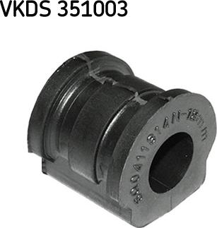 SKF VKDS 351003 - Bussning, krängningshämare xdelar.se