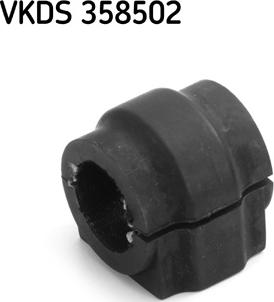 SKF VKDS 358502 - Bussning, krängningshämare xdelar.se