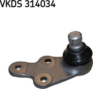 SKF VKDS 314034 - Stöd- / Styrstag xdelar.se