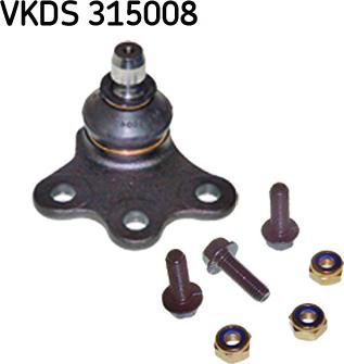 SKF VKDS 315008 - Stöd- / Styrstag xdelar.se