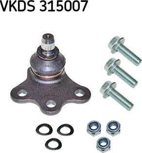 SKF VKDS 315007 - Stöd- / Styrstag xdelar.se