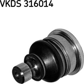 SKF VKDS 316014 - Stöd- / Styrstag xdelar.se