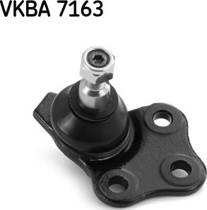 SKF VKDS 316033 - Stöd- / Styrstag xdelar.se