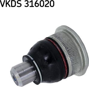 SKF VKDS 316020 - Stöd- / Styrstag xdelar.se