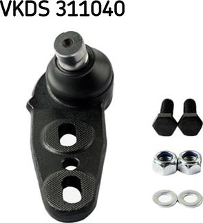 SKF VKDS 311040 - Stöd- / Styrstag xdelar.se