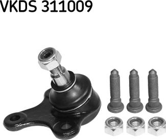 SKF VKDS 311009 - Stöd- / Styrstag xdelar.se