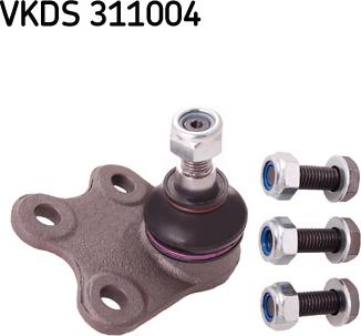 SKF VKDS 311004 - Stöd- / Styrstag xdelar.se