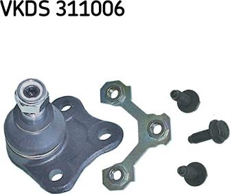 SKF VKDS 311006 - Stöd- / Styrstag xdelar.se