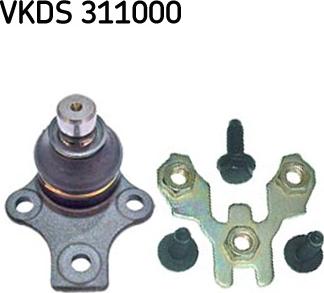 SKF VKDS 311000 - Stöd- / Styrstag xdelar.se