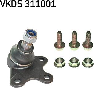 SKF VKDS 311001 - Stöd- / Styrstag xdelar.se