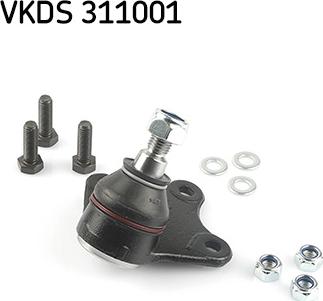 SKF VKDS 311001 - Stöd- / Styrstag xdelar.se