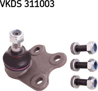 SKF VKDS 311003 - Stöd- / Styrstag xdelar.se