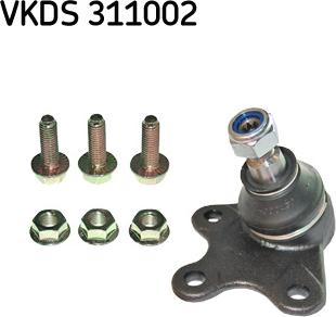 SKF VKDS 311002 - Stöd- / Styrstag xdelar.se