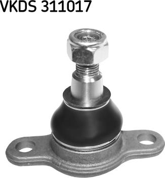 SKF VKDS 311017 - Stöd- / Styrstag xdelar.se