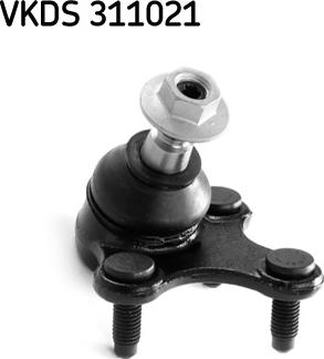 SKF VKDS 311021 - Stöd- / Styrstag xdelar.se