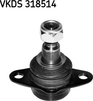 SKF VKDS 318514 - Stöd- / Styrstag xdelar.se