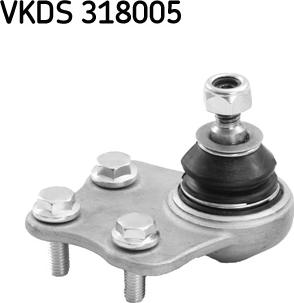 SKF VKDS 318005 - Stöd- / Styrstag xdelar.se