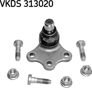 SKF VKDS 313020 - Stöd- / Styrstag xdelar.se