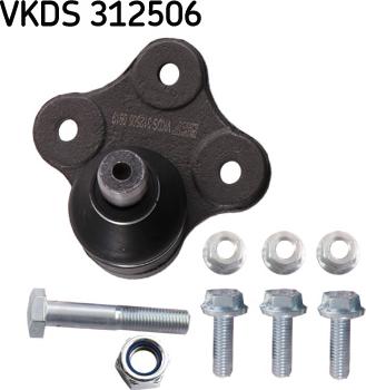 SKF VKDS 312506 - Stöd- / Styrstag xdelar.se