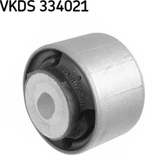 SKF VKDS 334021 - Länkarmsbussning xdelar.se