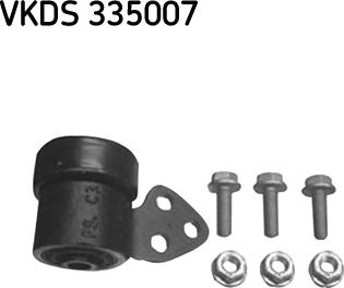 SKF VKDS 335007 - Länkarmsbussning xdelar.se