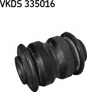 SKF VKDS 335016 - Länkarmsbussning xdelar.se