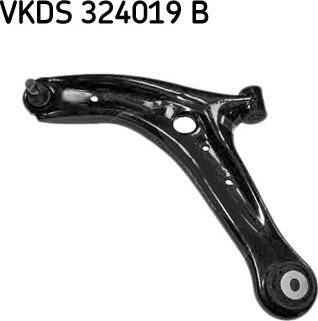 SKF VKDS 324019 B - Länkarm, hjulupphängning xdelar.se