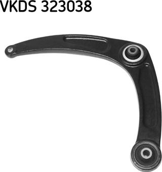 SKF VKDS 323038 - Länkarm, hjulupphängning xdelar.se