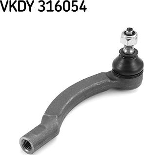 SKF VKDY 316054 - Parallellstagsled xdelar.se