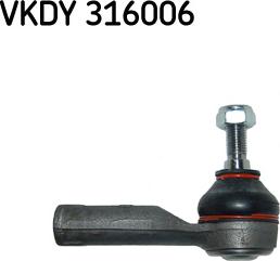 SKF VKDY 316006 - Parallellstagsled xdelar.se