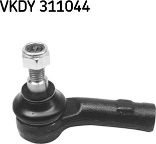 SKF VKDY 311044 - Dammskyddsats, stötdämpare xdelar.se