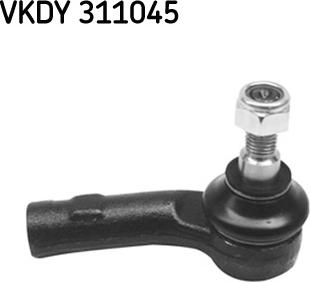 SKF VKDY 311045 - Dammskyddsats, stötdämpare xdelar.se