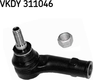 SKF VKDY 311046 - Dammskyddsats, stötdämpare xdelar.se