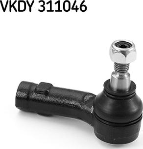 SKF VKDY 311046 - Dammskyddsats, stötdämpare xdelar.se