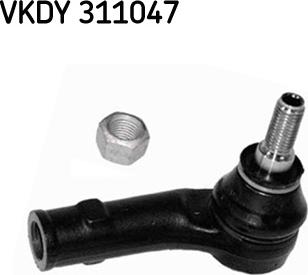 SKF VKDY 311047 - Dammskyddsats, stötdämpare xdelar.se