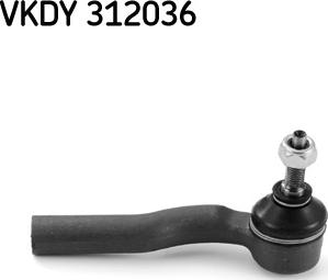 SKF VKDY 312036 - Parallellstagsled xdelar.se