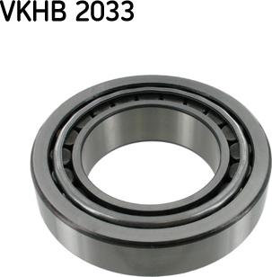 SKF VKHB 2033 - Hjullager xdelar.se